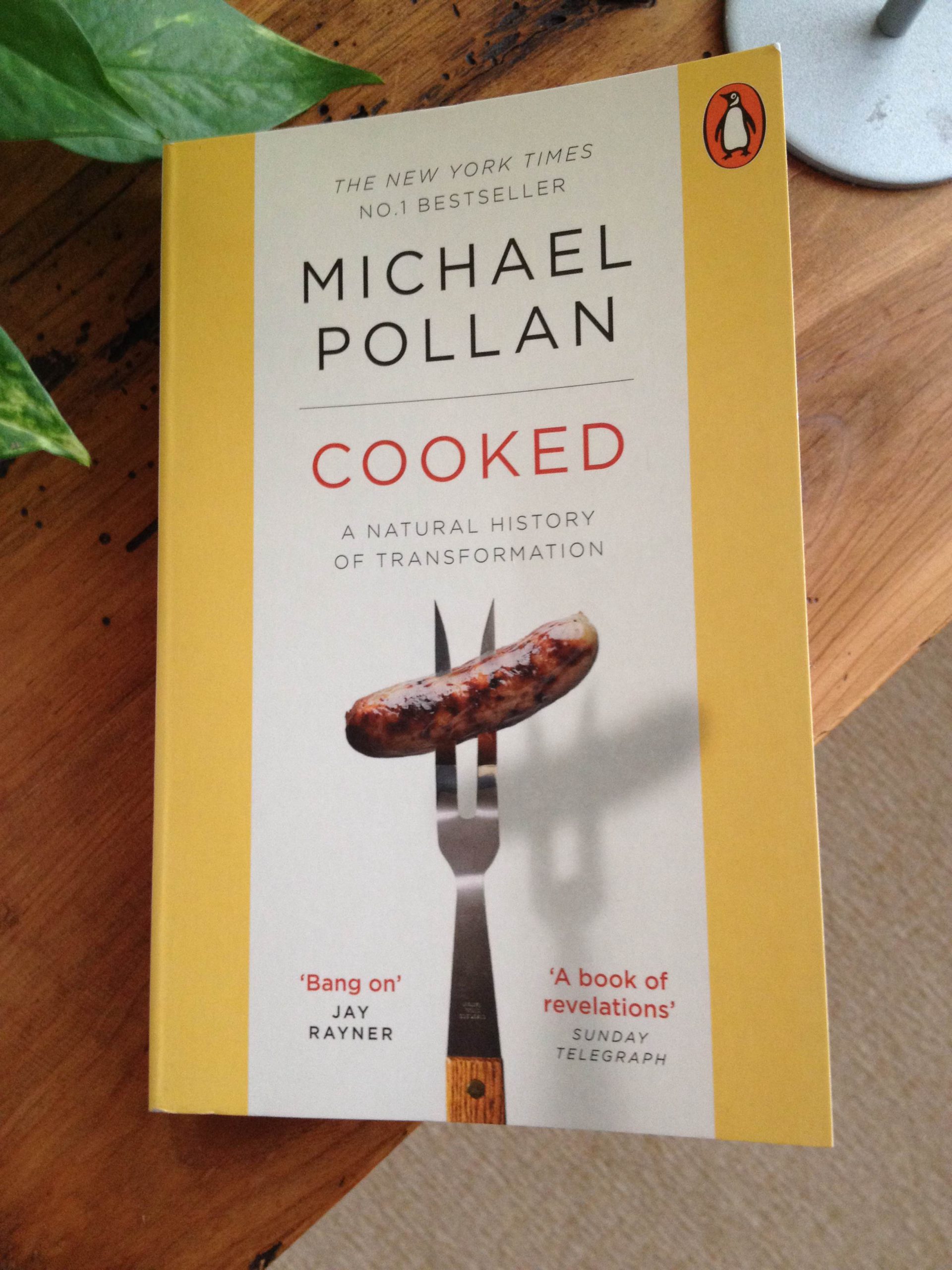 料理嫌いだったはずの私が料理に瞑想を覚えた理由｜マイケル・ポーランの『Cooked』を読んで