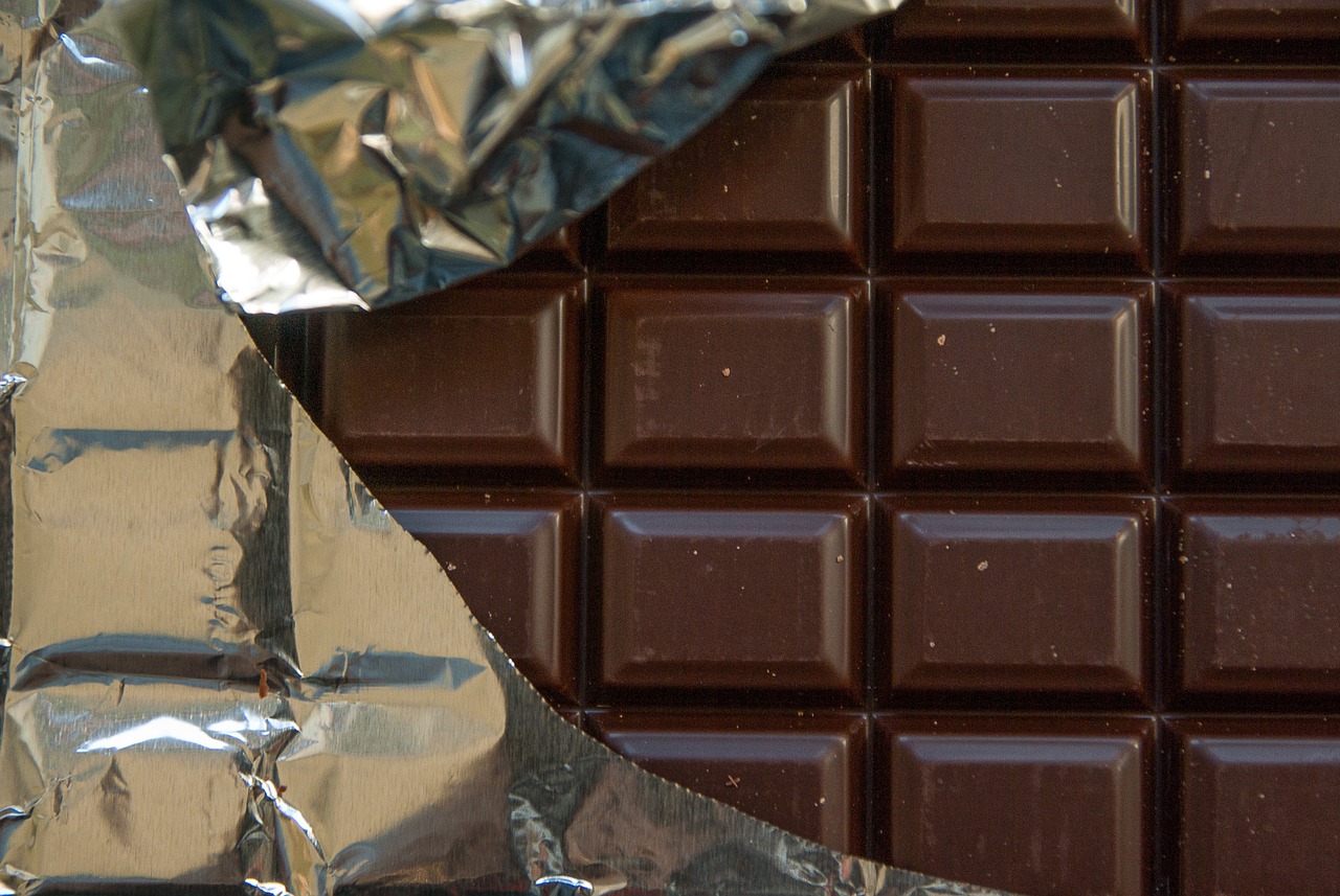 米国製ダークチョコレートから乳成分が検出された