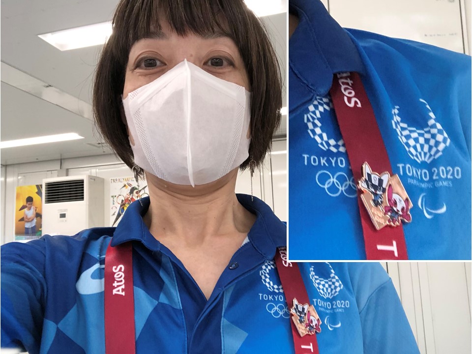 Tokyo 2020 オリンピックボランティア活動報告（3回目の活動）