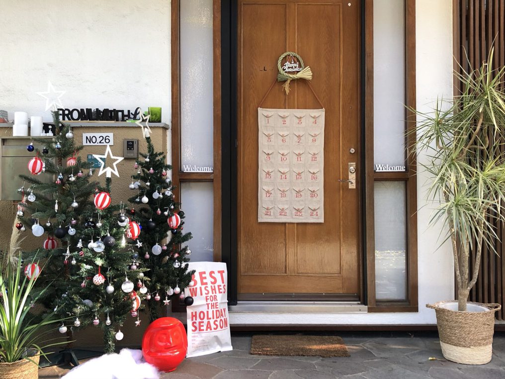 フレンチコミュニティの個人宅でのクリスマスマルシェに行ってきました